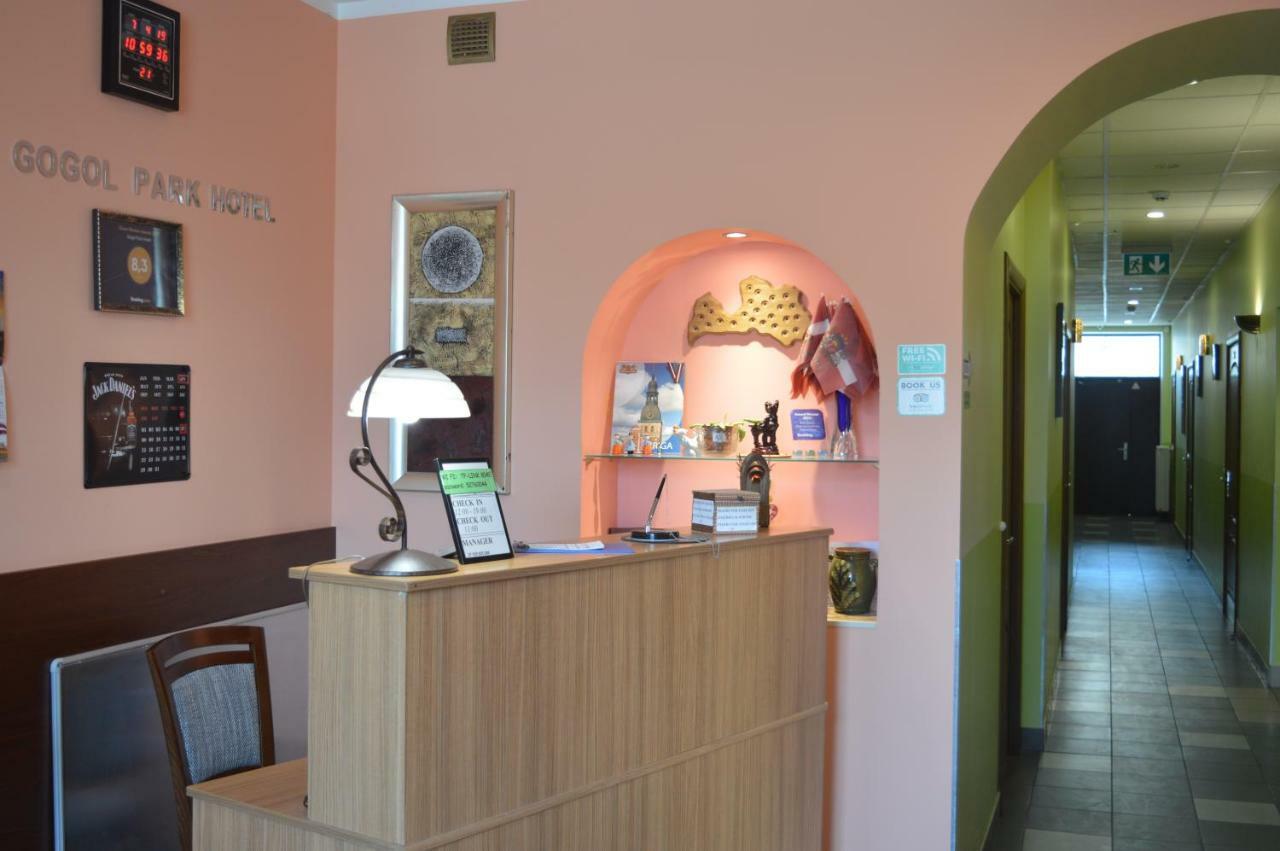 Gogol Park Hostel Рига Екстериор снимка